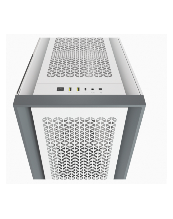 CORSAIR 5000D AIRFLOW Tempered Glass Mid-Tower ATX PC Case White główny