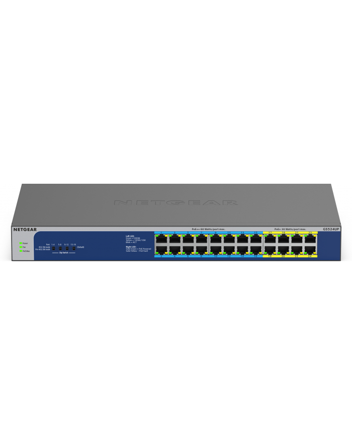 Netgear GS524UP, Switch główny