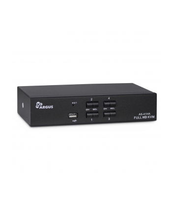 Inter-Tech KVM Switch AS-41HA HDMI, KVM switch