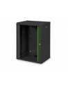 Digitus wall housing Unique 600x450 16U, IT cabinet (black) - nr 7