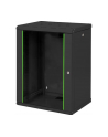 Digitus wall housing Unique 600x450 16U, IT cabinet (black) - nr 8