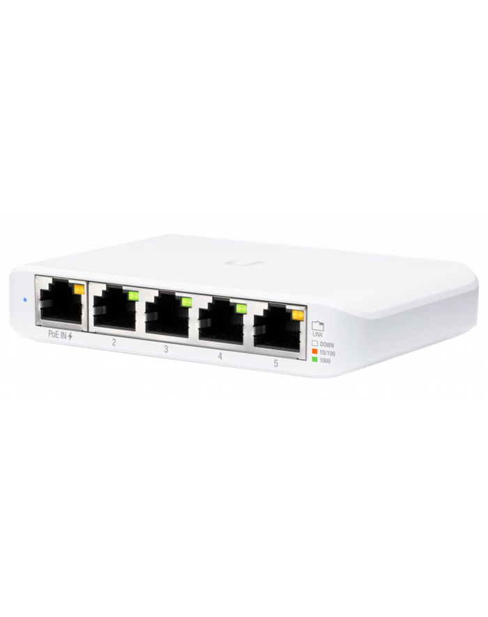 ubiquiti Switch UniFi 5x1GbE Desk USW-FLEX-MINI główny