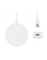 belkin Ładowarka bezprzewodowa 10W Wireless Charging Pad (no AC) Biała - nr 12