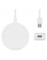 belkin Ładowarka bezprzewodowa 10W Wireless Charging Pad (no AC) Biała - nr 26