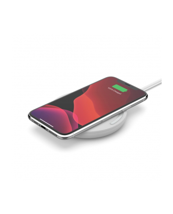 belkin Ładowarka bezprzewodowa 10W Wireless Charging Pad (no AC) Biała