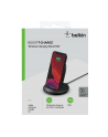 belkin Ładowarka z podstawą 15W Wireless Charging Stand Czarna - nr 5