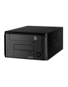Inter-Tech MI-008 ITX, tower case (black) - nr 1