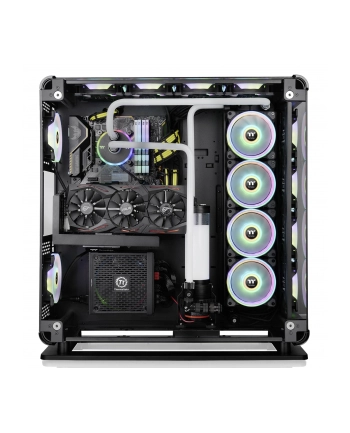Thermaltake Core P8 TG, bench / show case (black, tempered glass) nr 1