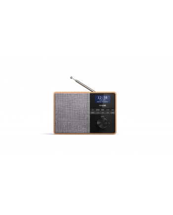 Philips TAR5505 / 10, radio (brown / silver, FM, DAB, Bluetooth) nr 1