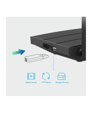 tp-link Archer C6U router AC1200 1WAN 4LAN 1USB nr 2