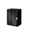 Digitus wall housing Unique 600x450 16U, IT cabinet (black) - nr 5