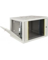 Digitus wall housing Unique 600x450 16U, IT cabinet (black) - nr 7