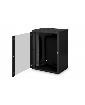 Digitus wall housing Unique 600x450 16U, IT cabinet (black) nr 2
