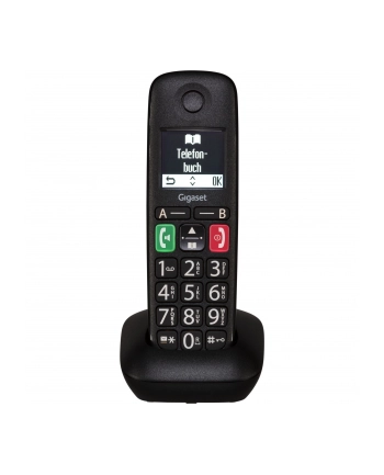 Gigaset E290HX, handset (black) nr 2
