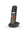 Gigaset E290HX, handset (black) - nr 33