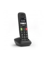 Gigaset E290HX, handset (black) - nr 3