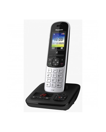 Panasonic KX-TGH720GS, analog telephone (black, answering machine) nr 1