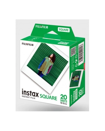 Fujifilm instax SQUARE film 2x 10, photo paper (white frame)