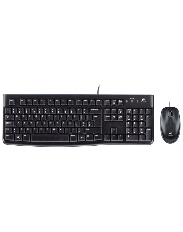 KLAWIATURA LOGITECH MK120 Desktop BUŁGARIAN główny