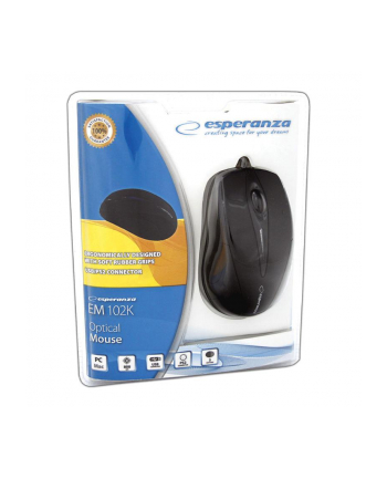 MYSZ ESPERANZA EM102K USB