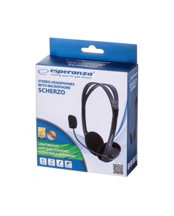 SŁUCHAWKI ESPERANZA MIKR. REG. GŁOŚ. STEREO EH102 nr 2