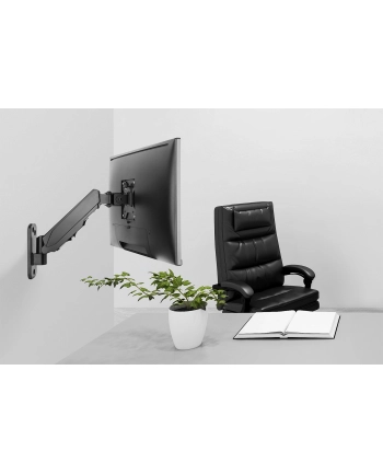 Digitus DA-90396 monitor mount / stand 81.3 cm (32'') Screws Black nr 1
