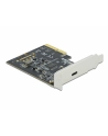 DeLOCK PCIe x4> 4x external SuperSpeed USB 20 Gbps (USB 3.2 Gen 2x2) USB Type-C - nr 3