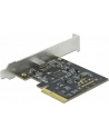 DeLOCK PCIe x4> 4x external SuperSpeed USB 20 Gbps (USB 3.2 Gen 2x2) USB Type-C - nr 6