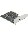 DeLOCK PCIe x4> 4x external SuperSpeed USB 20 Gbps (USB 3.2 Gen 2x2) USB Type-C - nr 7