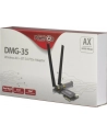 Inter-Tech DMG-35 WLAN / Bluetooth 3000 Mbit/s Internal, Wi-Fi adapter - nr 18