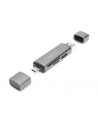 Digitus Dual Card Reader USB-C / USB 3.0, OTG, card reader - nr 11
