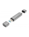 Digitus Dual Card Reader USB-C / USB 3.0, OTG, card reader - nr 15