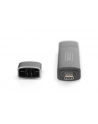 Digitus Dual Card Reader USB-C / USB 3.0, OTG, card reader - nr 17