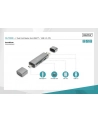 Digitus Dual Card Reader USB-C / USB 3.0, OTG, card reader - nr 20