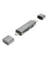 Digitus Dual Card Reader USB-C / USB 3.0, OTG, card reader - nr 31