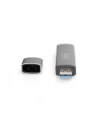 Digitus Dual Card Reader USB-C / USB 3.0, OTG, card reader - nr 44