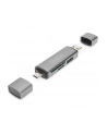 Digitus Dual Card Reader USB-C / USB 3.0, OTG, card reader - nr 51