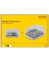 DeLOCK USB C DS> 2x SATA HDD / SSD - nr 12