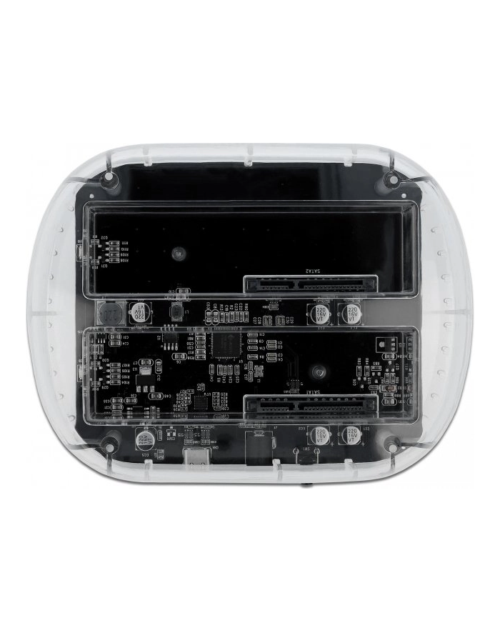 DeLOCK USB C DS> 2x SATA HDD / SSD główny