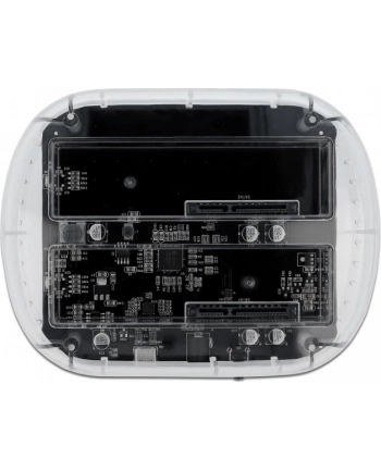DeLOCK USB C DS> 2x SATA HDD / SSD