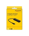 DeLOCK Adap. USB 3.0 Type-C> 2.5 RJ45 Gigabit LAN - nr 5