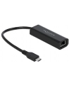 DeLOCK Adap. USB 3.0 Type-C> 2.5 RJ45 Gigabit LAN - nr 6