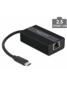 DeLOCK Adap. USB 3.0 Type-C> 2.5 RJ45 Gigabit LAN - nr 9