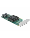 DeLOCK PCIe x8 card> 2x SFF-8643 NVMe LP - nr 4