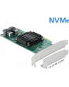 DeLOCK PCIe x8 card> 2x SFF-8643 NVMe LP - nr 5
