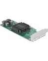 DeLOCK PCIe x8 card> 2x SFF-8643 NVMe LP - nr 6