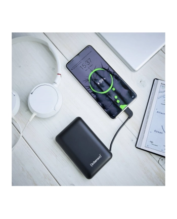 Intenso 7314530 power bank Black Lithium Polymer (LiPo) 10000 mAh, Powerbank