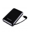 Intenso 7314530 power bank Black Lithium Polymer (LiPo) 10000 mAh, Powerbank - nr 43