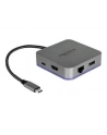DeLOCK USB-C docking station 4K w. LED - HDMI / Hub / PD 3.0 - nr 11