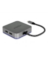 DeLOCK USB-C docking station 4K w. LED - HDMI / Hub / PD 3.0 - nr 12